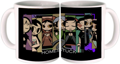 25% OFF on Shopkeeda Homestuck Girls Ceramic Mug 350 ml