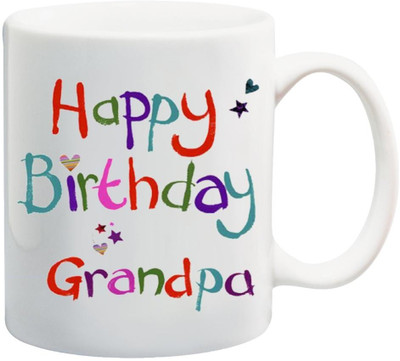 62% OFF on Holicshop Happy Birthday To Grand Paa Ceramic Mug 62% OFF on Holicshop Happy Birthday To Grand Paa Ceramic Mug