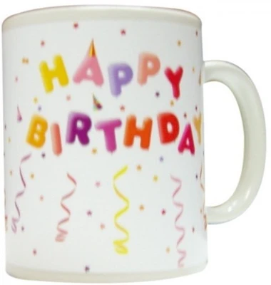 10% OFF on Everyday Gifts General Quote Gift for Birthday Celebration Ceramic Mug 400 ml