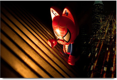 75% OFF on Cartoon Spiderman Paper Print 75% OFF on Cartoon Spiderman Paper Print