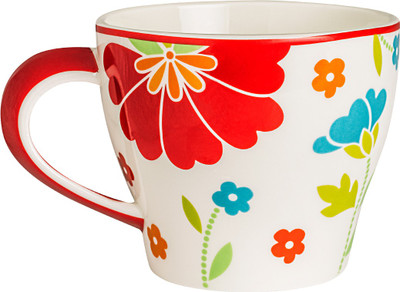 33% OFF on The English Mug Co. PICARDY - R Ceramic Mug 401 ml