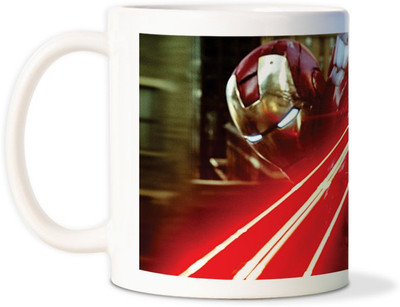 75% OFF on AMY Iron Man Avengerscoffee Ceramic Mug 75% OFF on AMY Iron Man Avengerscoffee Ceramic Mug