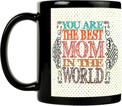 50% OFF on ShopMantra Best Mom In The World Ceramic Mug 300 ml 50% OFF on ShopMantra Best Mom In The World Ceramic Mug 300 ml