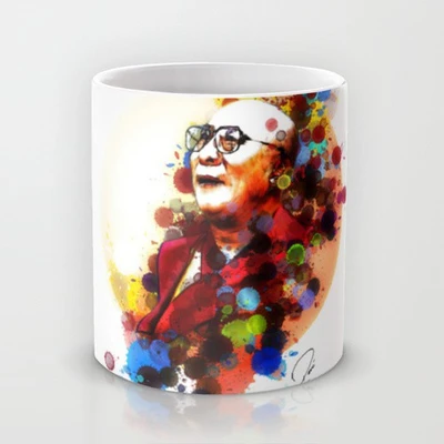 41% OFF on Astrode Dalai Lama Ceramic Mug 325 ml