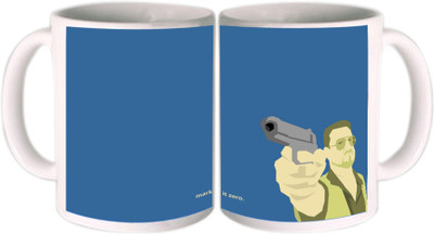 25% OFF on Shopkeeda Mark It Zero Ceramic Mug 350 ml