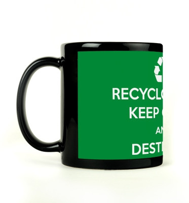 68% OFF on Shoprock Keep Calm and Destroy Ceramic Mug 68% OFF on Shoprock Keep Calm and Destroy Ceramic Mug