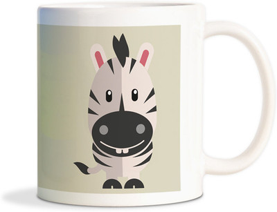 87% OFF on AMY Funky Zebra Cute Coffee Ceramic Mug 87% OFF on AMY Funky Zebra Cute Coffee Ceramic Mug