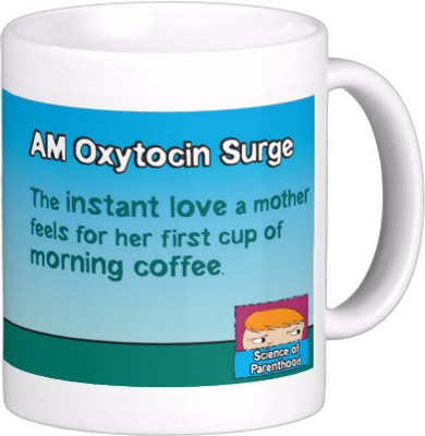 32% OFF on Exoctic Silver All Occasion 0185 Ceramic Mug 300 ml