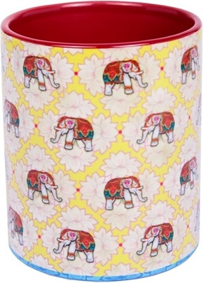 9% OFF on The Bombay Store Elephant Ceramic Mug 9% OFF on The Bombay Store Elephant Ceramic Mug