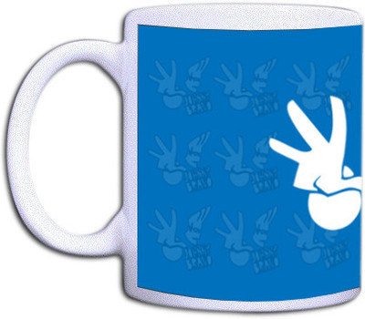 25% OFF on Shopkeeda Johnny Bravo Ceramic Mug 350 ml