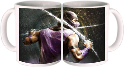 62% OFF on Shopkeeda Mortal Kombat Ceramic Mug 350 ml