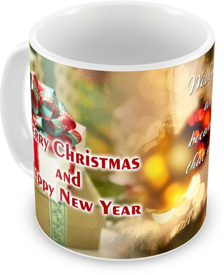 10% OFF on Everyday Gifts Merry christmas and happy new year Ceramic Mug 10% OFF on Everyday Gifts Merry christmas and happy new year Ceramic Mug