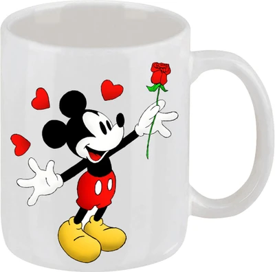 28% OFF on Ellicon C34 Cartoon Mickey Coffee Ceramic Mug 325 ml 28% OFF on Ellicon C34 Cartoon Mickey Coffee Ceramic Mug 325 ml