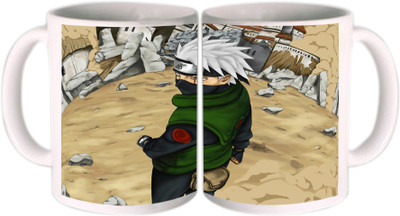 25% OFF on Shopkeeda Kakashi Shippuden Ceramic Mug 350 ml