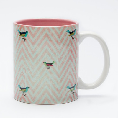 India Circus Flight Of Fancy Ceramic Mug