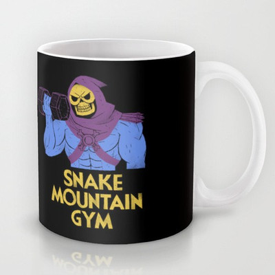 41% OFF on Astrode Snake Mountain Gym Ceramic Mug 325 ml 41% OFF on Astrode Snake Mountain Gym Ceramic Mug 325 ml
