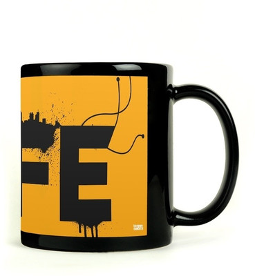 68% OFF on Shoprock Nature Life Ceramic Mug 450 ml 68% OFF on Shoprock Nature Life Ceramic Mug 450 ml