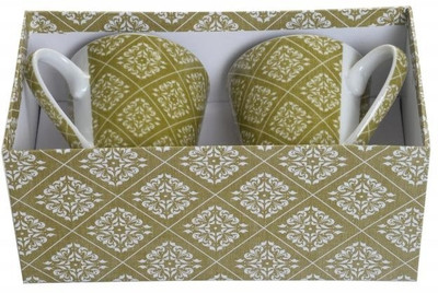 40% OFF on Fennel Love Ceramic Mug 180 ml, Pack of 2 40% OFF on Fennel Love Ceramic Mug 180 ml, Pack of 2