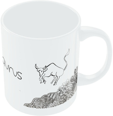 20% OFF on PosterGuy Taurus Zodiac Sign Ceramic Mug 325 ml 20% OFF on PosterGuy Taurus Zodiac Sign Ceramic Mug 325 ml
