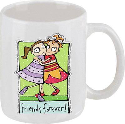 16% OFF on Ellicon 213 Friends Forever Ceramic Mug 16% OFF on Ellicon 213 Friends Forever Ceramic Mug