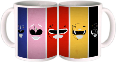 25% OFF on Shopkeeda Power Rangers Ceramic Mug 350 ml 25% OFF on Shopkeeda Power Rangers Ceramic Mug 350 ml