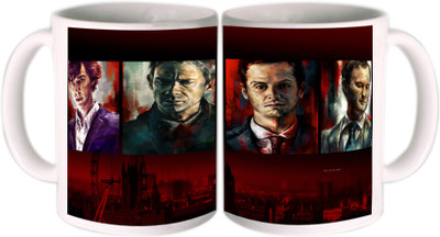 62% OFF on Shopkeeda Te great Game Ceramic Mug 350 ml