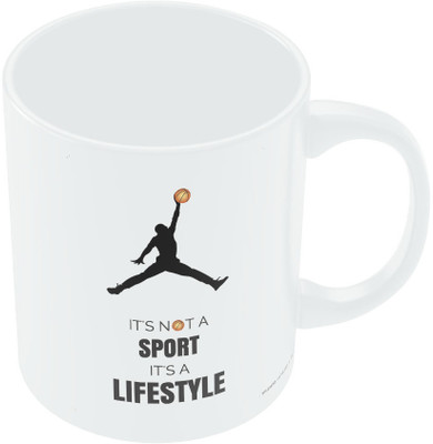 7% OFF on PosterGuy It's Not A Sport It's A Lifestyle Basketball by SS Ceramic Mug 300 ml 7% OFF on PosterGuy It's Not A Sport It's A Lifestyle Basketball by SS Ceramic Mug 300 ml