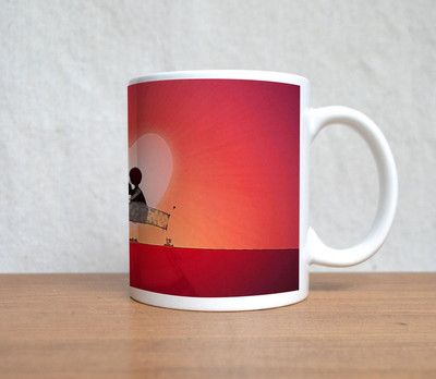 60% OFF on StyBuzz Beautifull Couple On Chair Porcelain Mug 300 ml 60% OFF on StyBuzz Beautifull Couple On Chair Porcelain Mug 300 ml