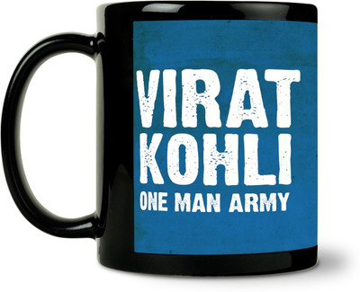 36% OFF on ShopMantra Virat Kohli Artwork Ceramic Mug 300 ml 36% OFF on ShopMantra Virat Kohli Artwork Ceramic Mug 300 ml