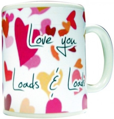 10% OFF on Everyday Gifts V Love Gift - Loads & Loads Ceramic Mug 400 ml 10% OFF on Everyday Gifts V Love Gift - Loads & Loads Ceramic Mug 400 ml