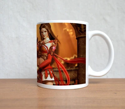 60% OFF on StyBuzz Fantasy Girl Art Warrior Porcelain Mug 300 ml 60% OFF on StyBuzz Fantasy Girl Art Warrior Porcelain Mug 300 ml