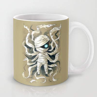 41% OFF on Astrode Mummy Ceramic Mug 325 ml