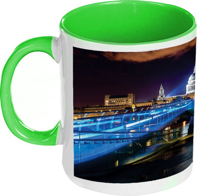 58% OFF on AMY London Beautiful City Inside Green Coffee Ceramic Mug 325 ml 58% OFF on AMY London Beautiful City Inside Green Coffee Ceramic Mug 325 ml