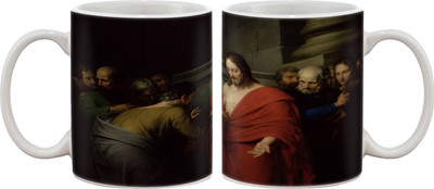 15% OFF on Artifa Christ Porcelain, Ceramic Mug 350 ml 15% OFF on Artifa Christ Porcelain, Ceramic Mug 350 ml