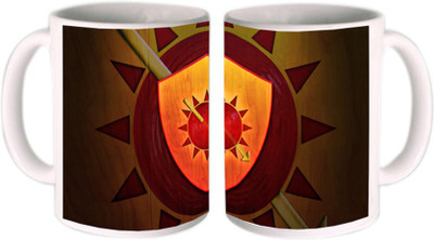 25% OFF on Shopkeeda House Martell Sigil Ceramic Mug 350 ml 25% OFF on Shopkeeda House Martell Sigil Ceramic Mug 350 ml