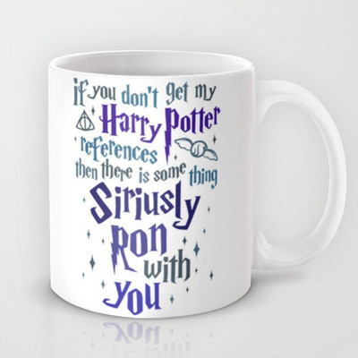 41% OFF on Astrode Harry Potter References Ceramic Mug 325 ml 41% OFF on Astrode Harry Potter References Ceramic Mug 325 ml