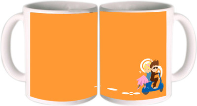 25% OFF on Shopkeeda Doctor Who Rose Tyler Ceramic Mug 350 ml