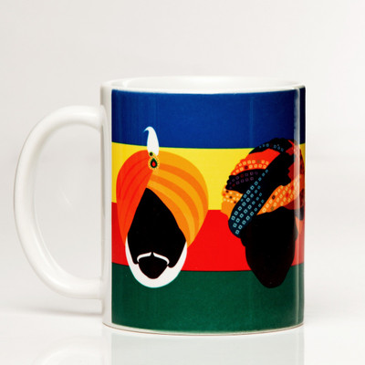 5% OFF on LetterNote Turban Ceramic Mug 5% OFF on LetterNote Turban Ceramic Mug