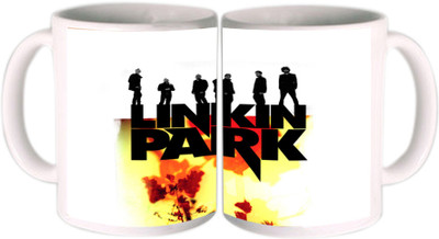 25% OFF on Shopkeeda Linkin Park Ceramic Mug 350 ml