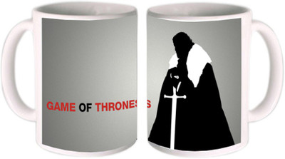 25% OFF on Shopkeeda Game Of Thrones Ceramic Mug 350 ml 25% OFF on Shopkeeda Game Of Thrones Ceramic Mug 350 ml