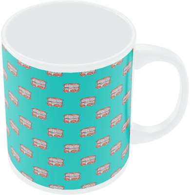 7% OFF on PosterGuy Mumbai Double Decker Bus Quirky Patterns Ceramic Mug 300 ml 7% OFF on PosterGuy Mumbai Double Decker Bus Quirky Patterns Ceramic Mug 300 ml