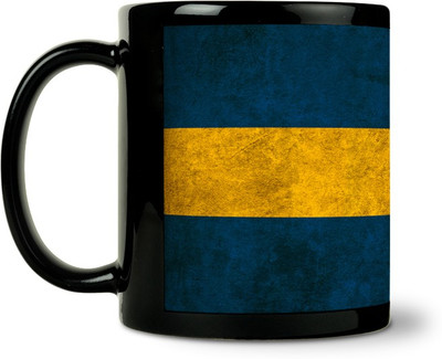 36% OFF on ShopMantra Sweden Flag Ceramic Mug 300 ml 36% OFF on ShopMantra Sweden Flag Ceramic Mug 300 ml