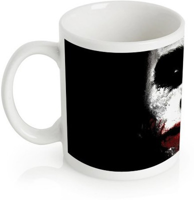 50% OFF on Webplaza Dark Knight Joker 2 51 Ceramic Mug 350 ml 50% OFF on Webplaza Dark Knight Joker 2 51 Ceramic Mug 350 ml