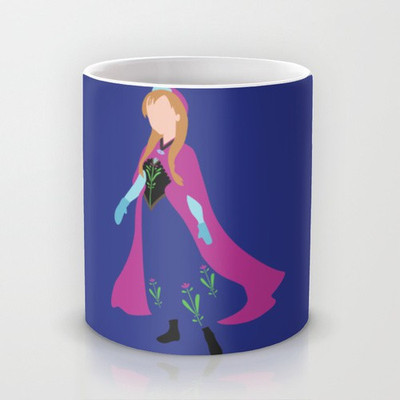41% OFF on Astrode Princess Anna Ceramic Mug 325 ml
