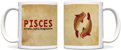 54% OFF on ShopMantra Zodiac Pisces Black Ceramic Mug 300 ml 54% OFF on ShopMantra Zodiac Pisces Black Ceramic Mug 300 ml