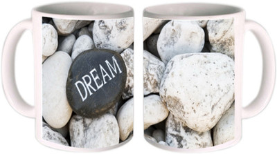 62% OFF on Shopkeeda Dream Ceramic Mug 350 ml 62% OFF on Shopkeeda Dream Ceramic Mug 350 ml
