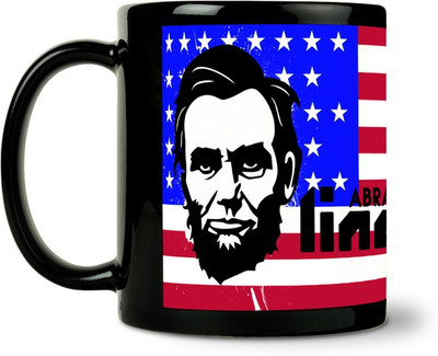 36% OFF on ShopMantra American Flag Ceramic Mug 300 ml