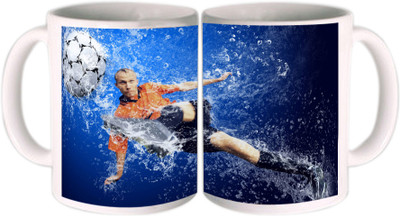 25% OFF on Shopkeeda FIFA 2014 Football On Grass Ceramic Mug 350 ml 25% OFF on Shopkeeda FIFA 2014 Football On Grass Ceramic Mug 350 ml