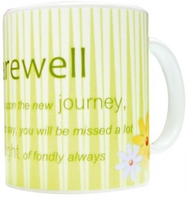 23% OFF on Everyday Gifts Emotional Gift for Farewell Ceramic Mug 400 ml 23% OFF on Everyday Gifts Emotional Gift for Farewell Ceramic Mug 400 ml
