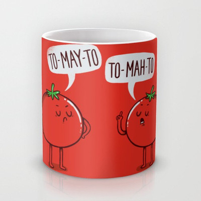 50% OFF on Astrode Tomato Argument Ceramic Mug 325 ml